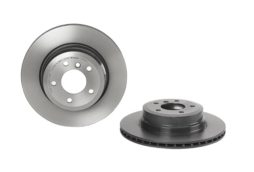 Brembo Brake Pads and Rotors Kit - Front and Rear (388mm/324mm) (Low-Met)